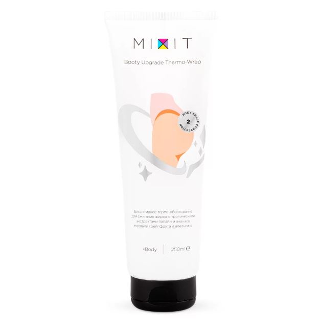 

Термо-обертывание для тела Mixit Booty Upgrade Thermo-Wrap 250 мл