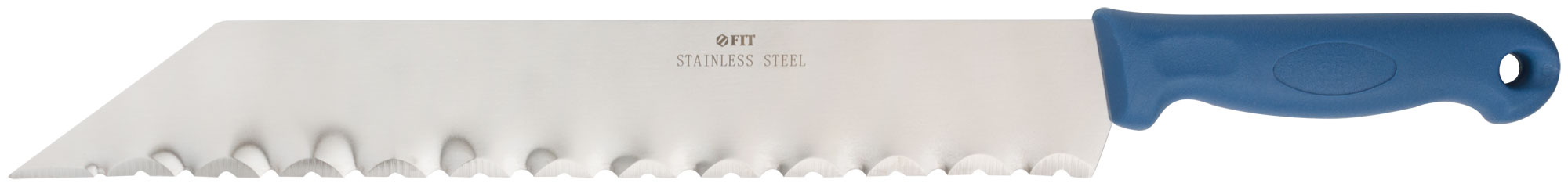 Нож трапециевидный 340х50 мм, FIT 10637 нож для резки изоляционных fit 10637 пластиковая ручка 50 мм