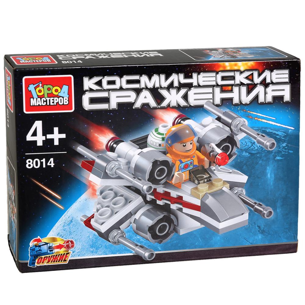 

Конструктор Город Мастеров Космические сражения с Фигуркой Ll-8014-R