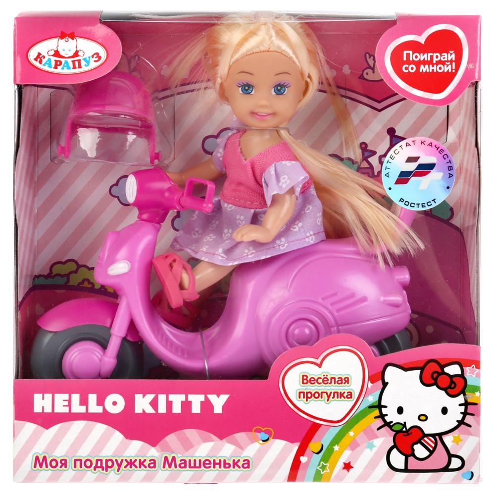 

Кукла Карапуз Hello Kitty Машенька 12 См