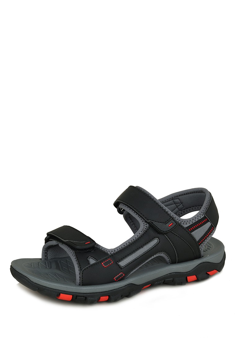 

Сандалии мужские T.Taccardi SC20SS-13 черные 40 RU, Черный, 110509