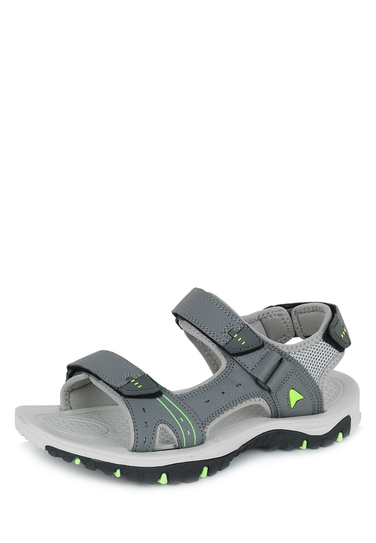 фото Сандалии мужские t.taccardi sc20ss-10 серые 45 ru