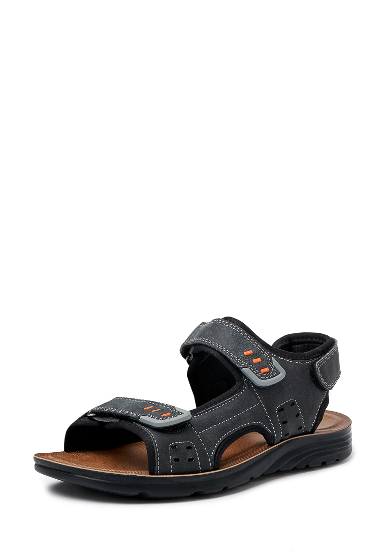

Сандалии мужские T.Taccardi M-635350 черные 43 RU, Черный, 110505