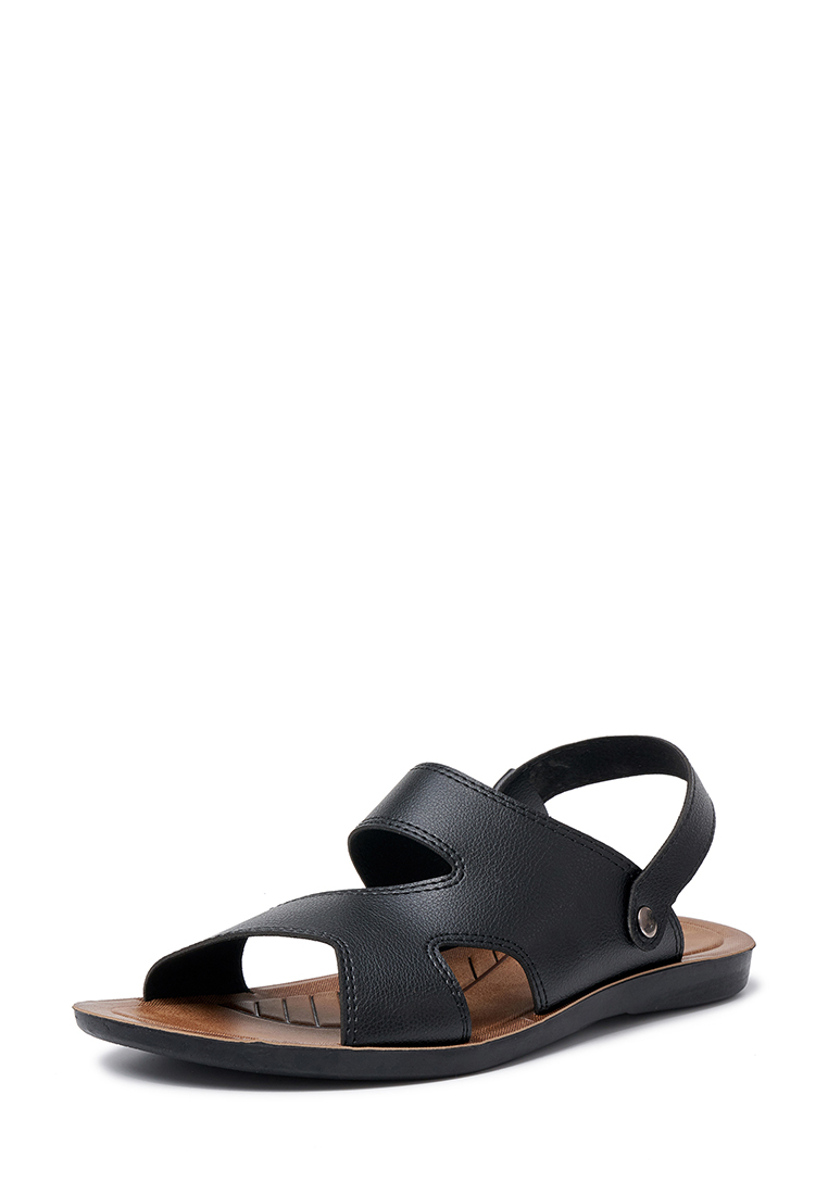 

Сандалии мужские T.Taccardi M-613317A черные 42 RU, Черный, 110500