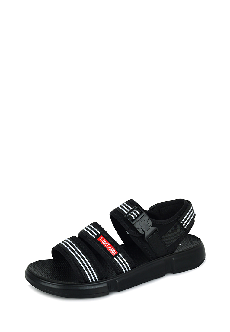 

Сандалии мужские T.Taccardi FM20SS-32 черные 41 RU, Черный, 110493