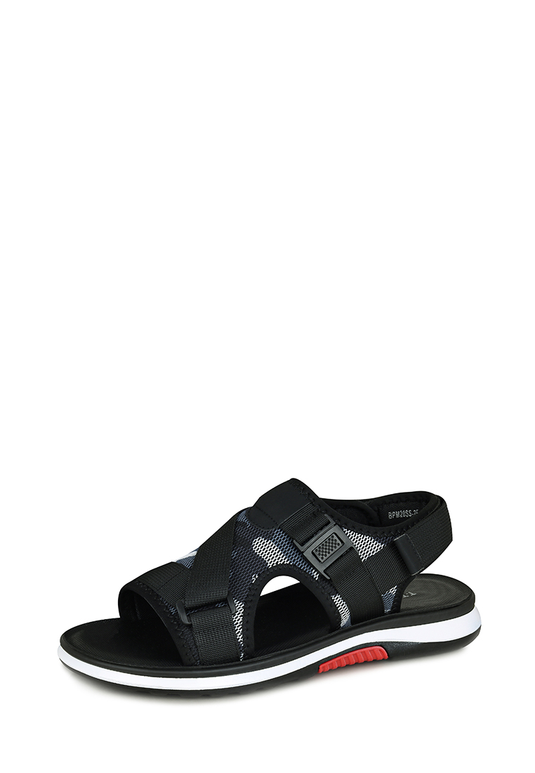 

Сандалии мужские T.Taccardi BPM20SS-25 черные 43 RU, Черный, 110486