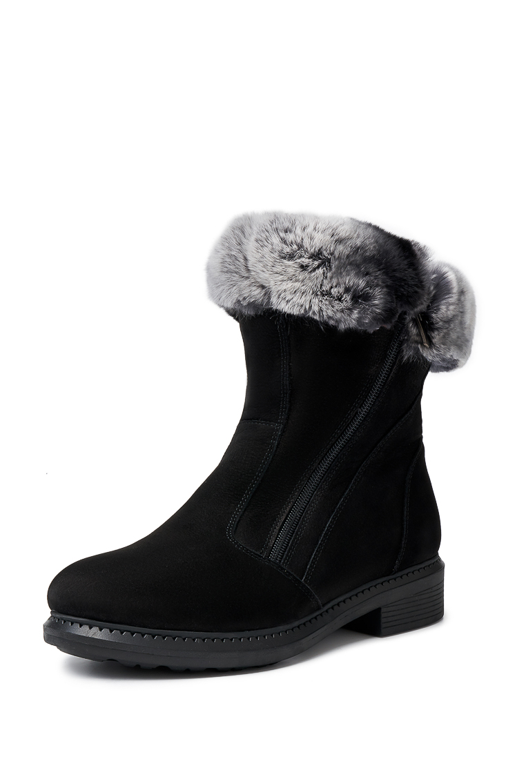 

Полусапоги женские Pierre Cardin 108491 черные 36 RU, 108491