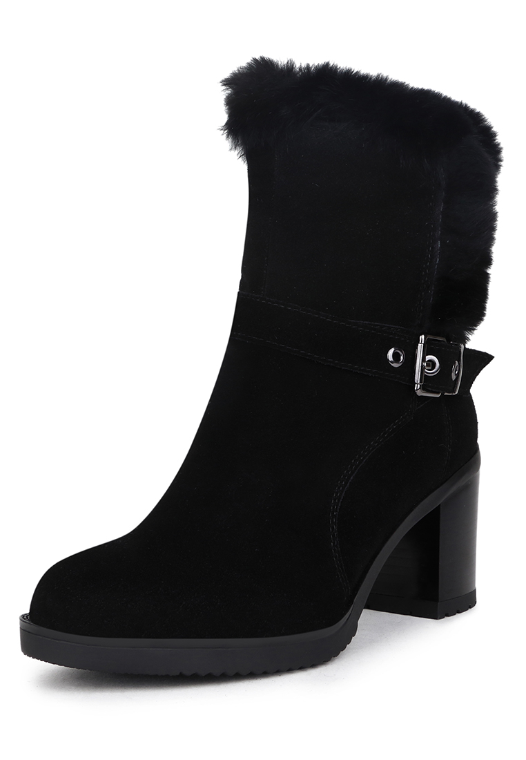 

Полусапоги женские Pierre Cardin 108471 черные 37 RU, 108471