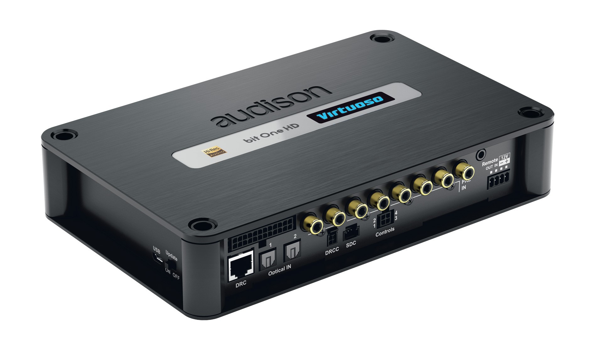

Аудиопроцессор Audison Bit One HD Virtuoso, Bit One HD Virtuoso