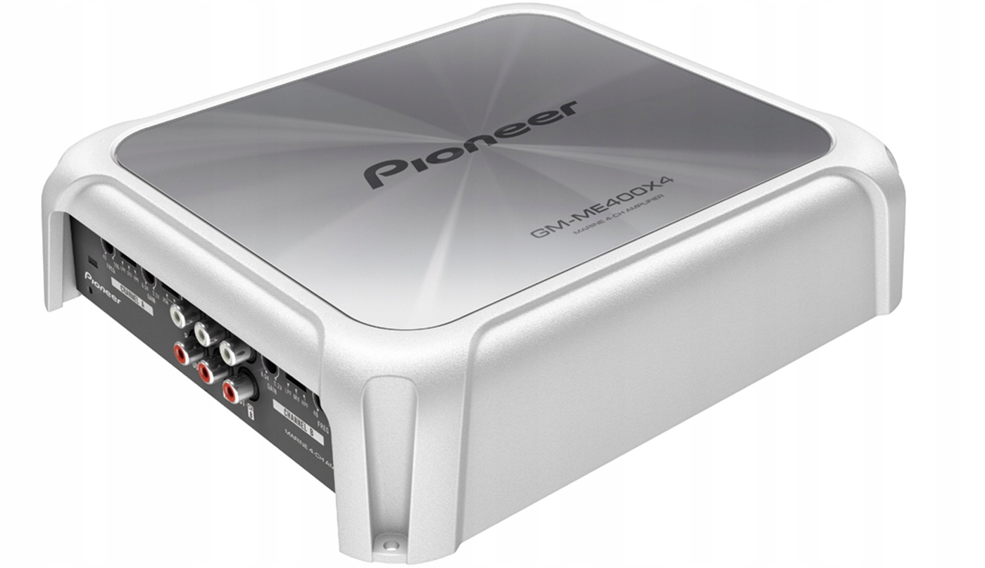 

Автоусилитель Pioneer GM-ME400X4, GM-ME400X4