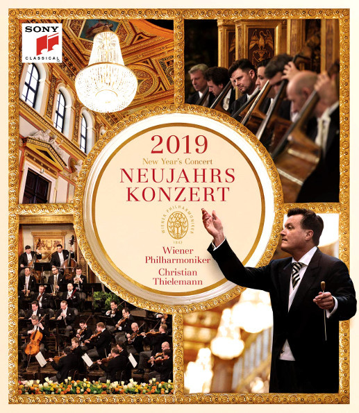 

Vienna Philharmonic, Christian Thielemann New Year's Concert 2019 (Blu-Ray)