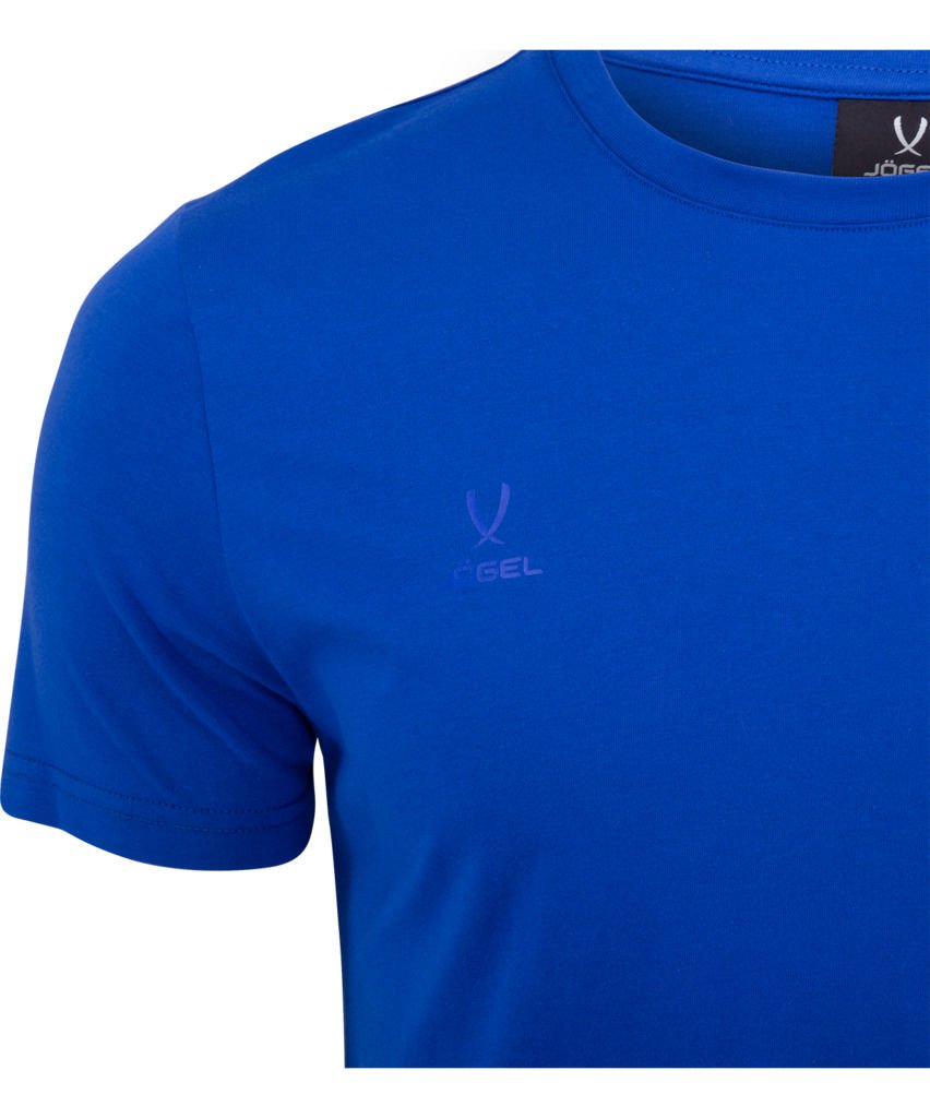 

Футболка мужская Jogel Essential Core Tee голубая L INT, Essential Core Tee