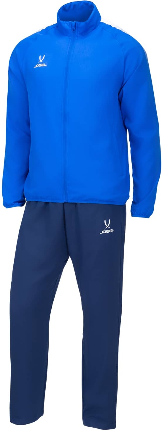 фото Спортивный костюм мужской jogel голубой; синий xxl