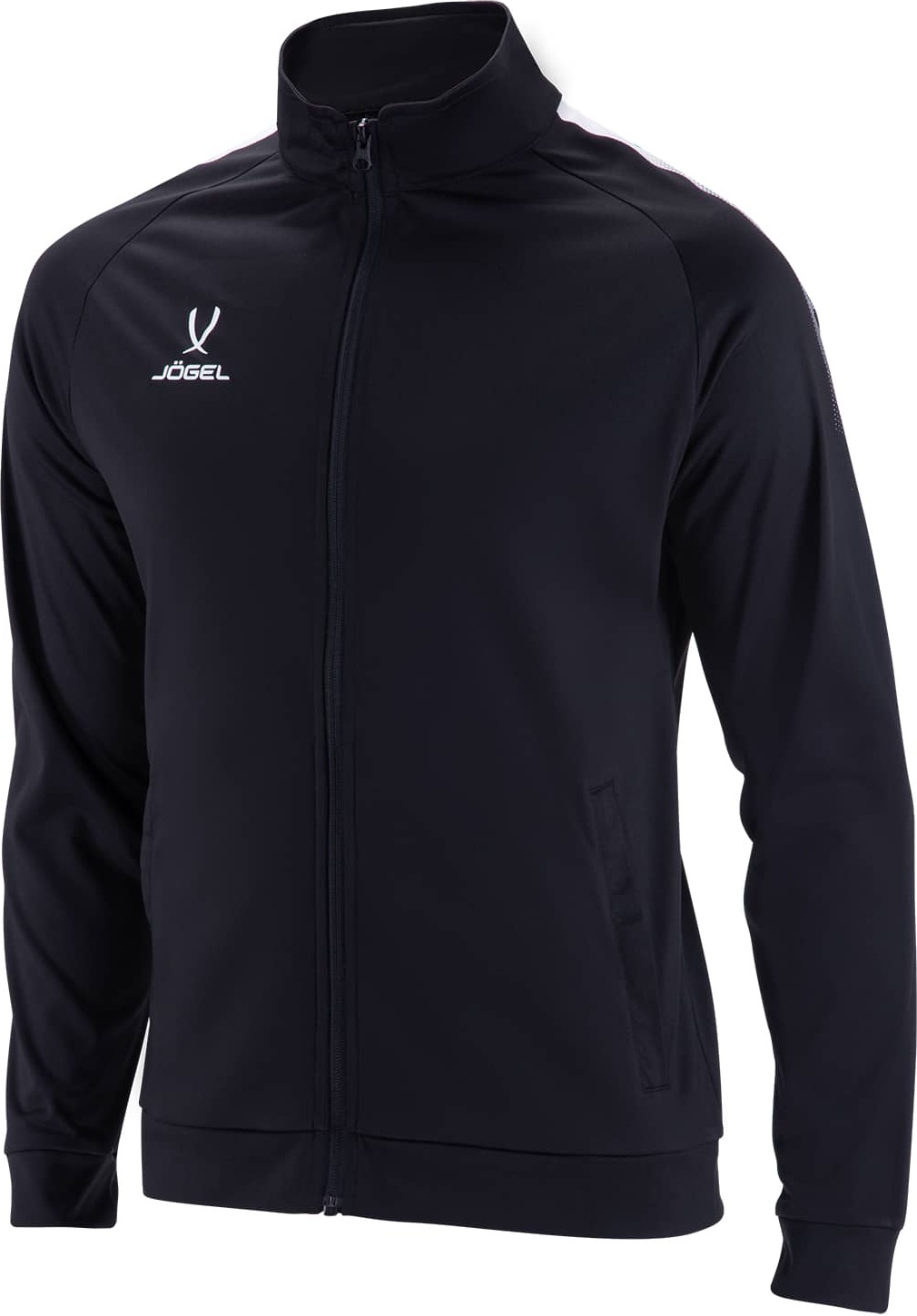 

Толстовка мужская Jogel CAMP Training Jacket FZ черная XL, CAMP Training Jacket FZ