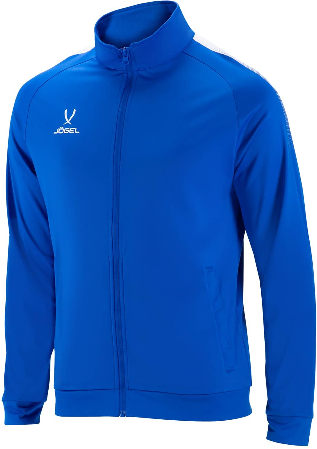 фото Толстовка мужская jogel camp training jacket fz голубая l int