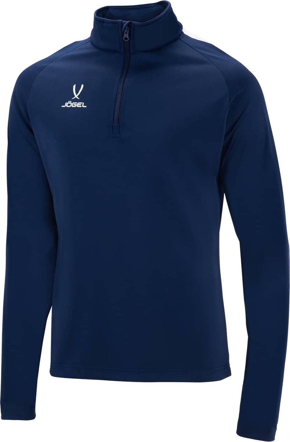 фото Толстовка мужская jogel camp training top 1/4 zip синяя s int