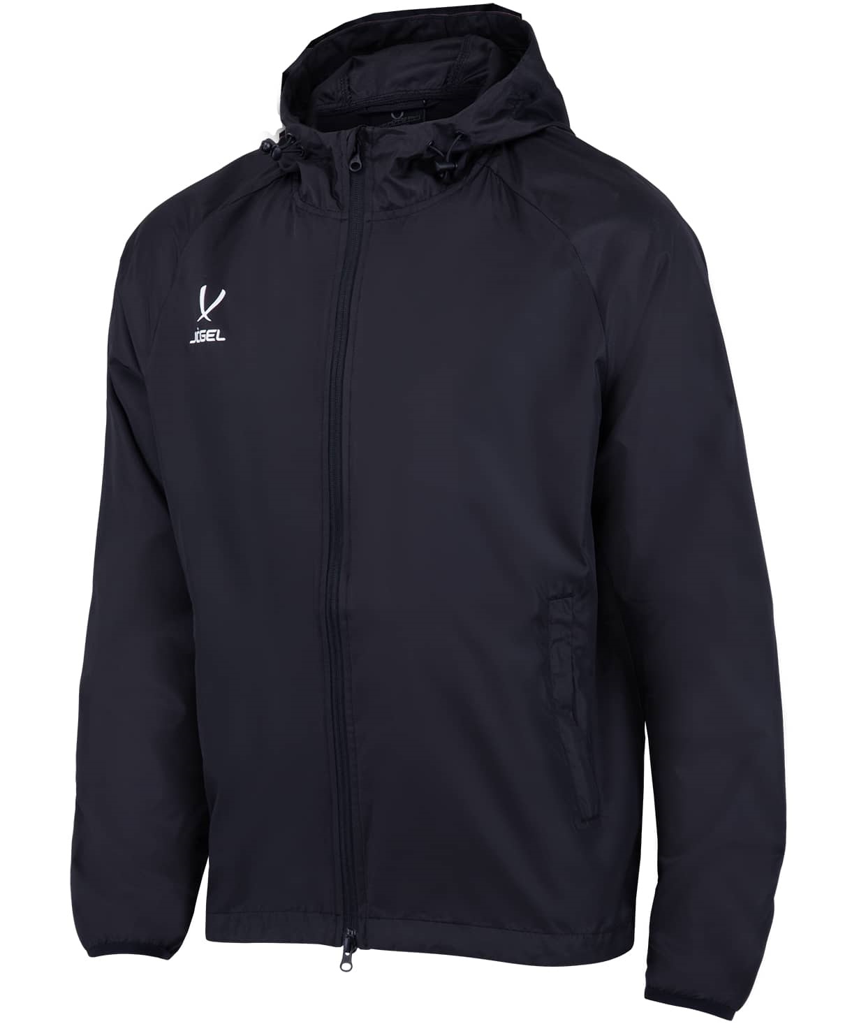 

Спортивная куртка мужская Jogel CAMP Rain Jacket черная XL INT, CAMP Rain Jacket