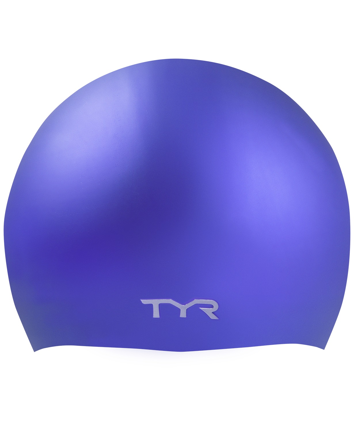 фото Шапочка для плавания tyr wrinkle free silicone cap фиолетовая