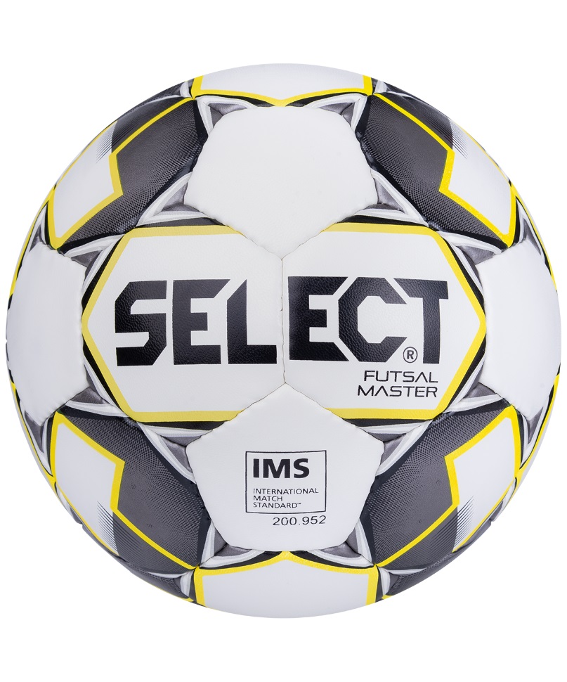 фото Футзальный мяч select futsal master ims №4 yellow/white