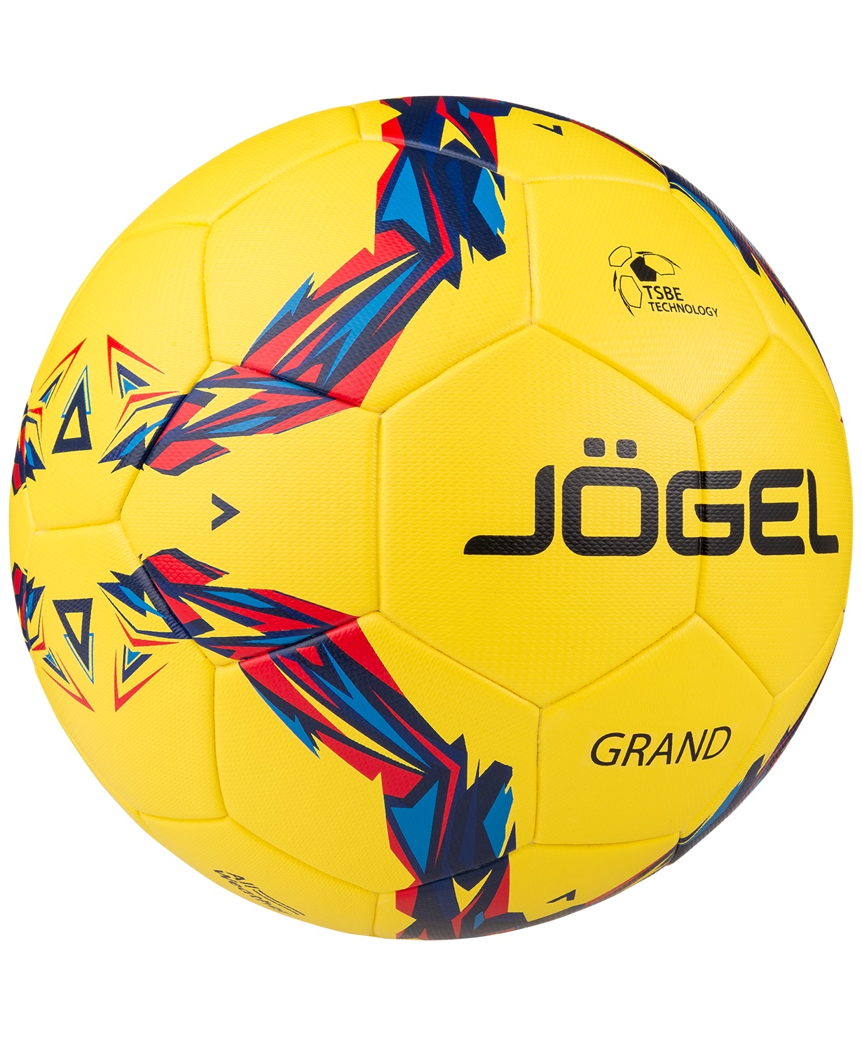 фото Jögel мяч футбольный js-1010 grand №5, желтый - 5 jogel