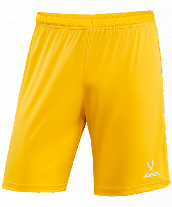 фото Jögel шорты футбольные camp jft-1120-041, желтый/белый - xxl jogel