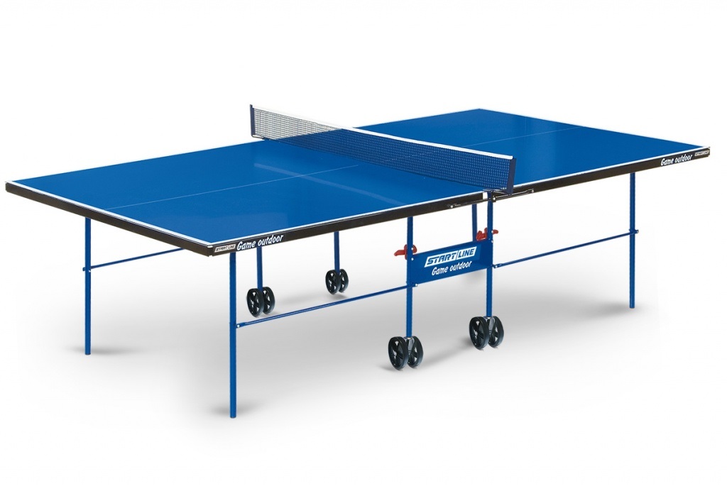 фото Теннисный стол start line game outdoor синий
