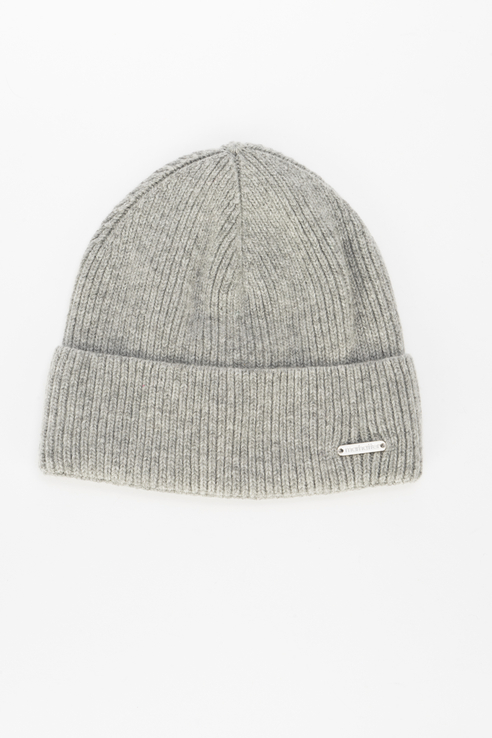 

Шапка бини мужская Marhatter1500068638 серая, 1500068638