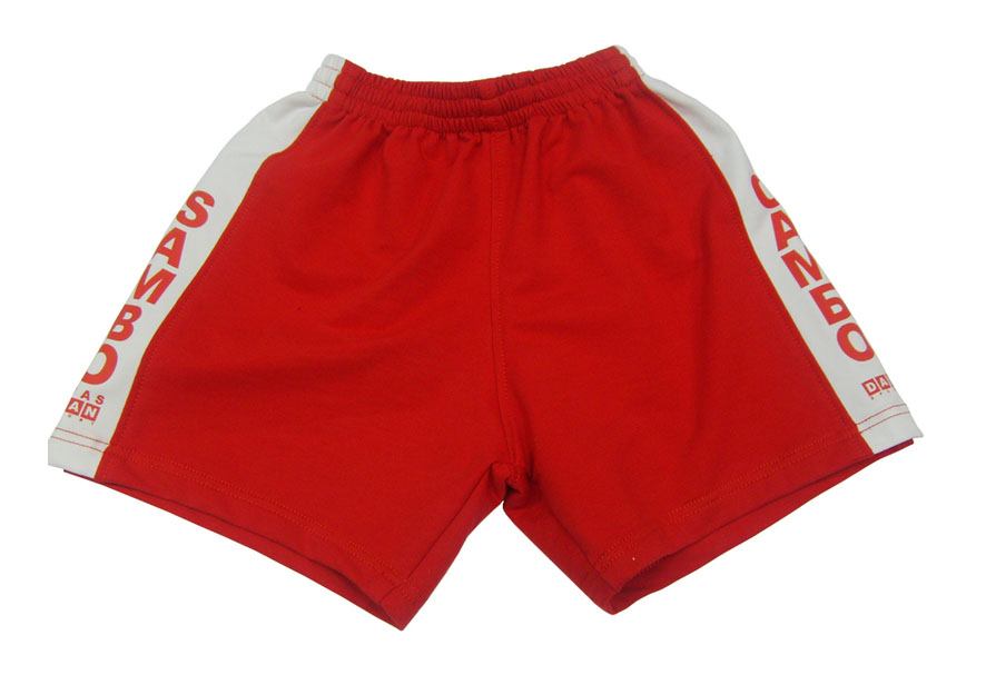 

Шорты BaseFit SS-01, красные, 36 RU, SS-01