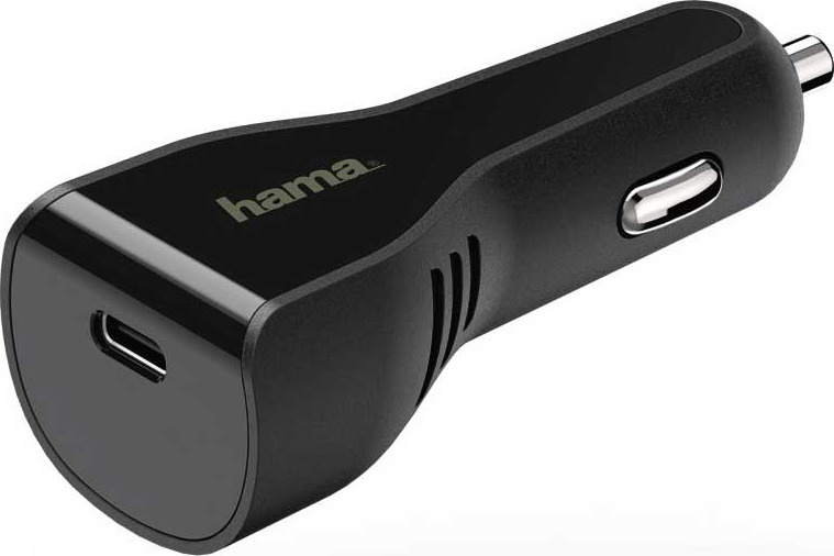 

АЗУ Hama Prime Line универсальное USB-Type-C Power Delivery 27Вт черное