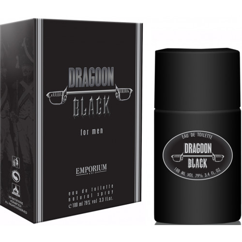 Купить Туалетная вода Emporium Black Dragoon 100 мл, Brocard