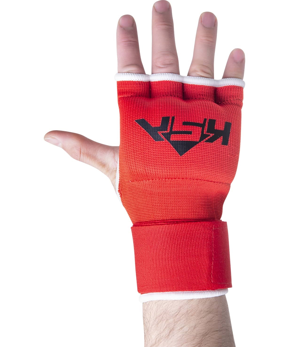 фото Ksa внутренние перчатки для бокса cobra red, m