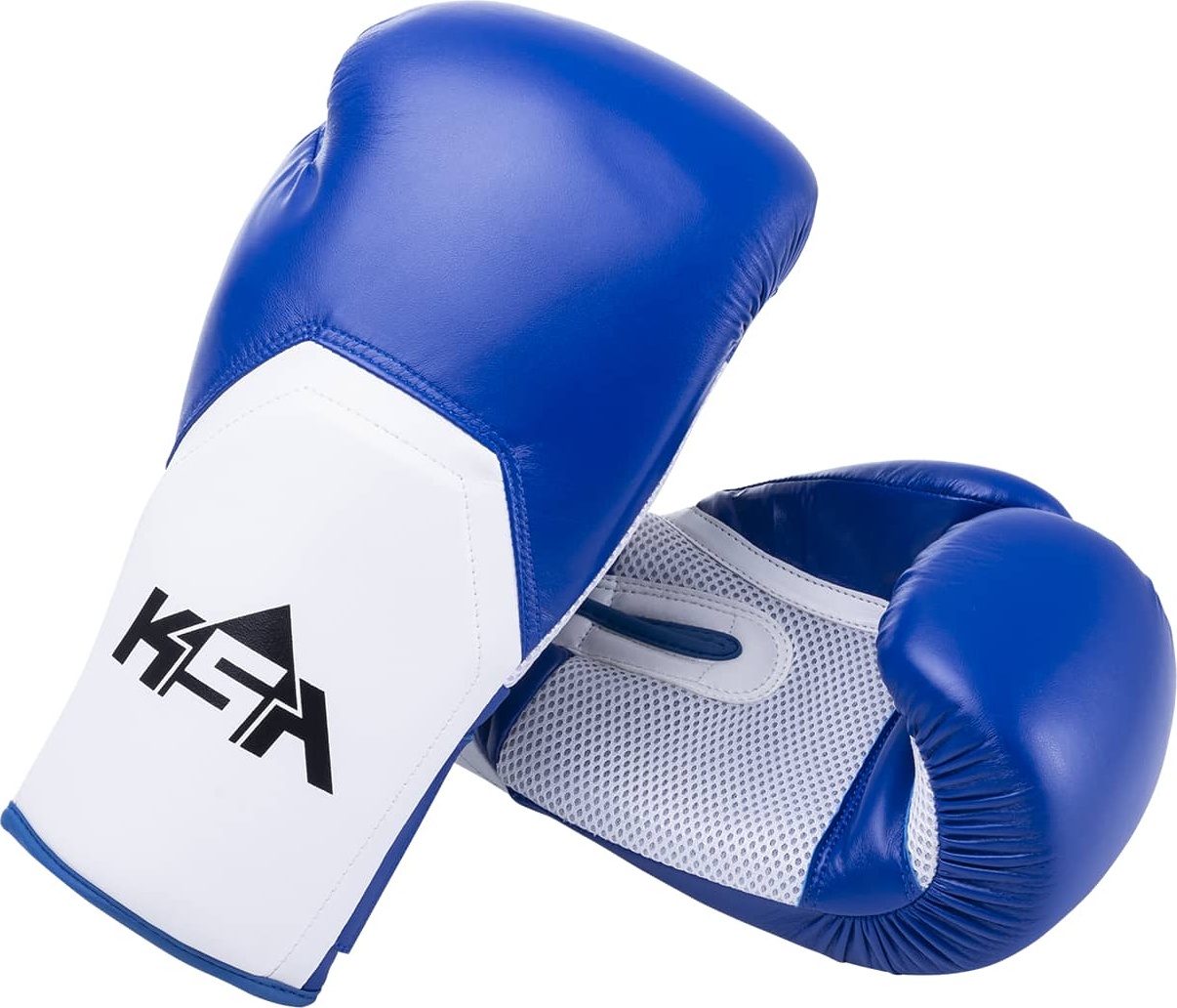 Боксерские перчатки KSA Scorpio синие, 10 унций