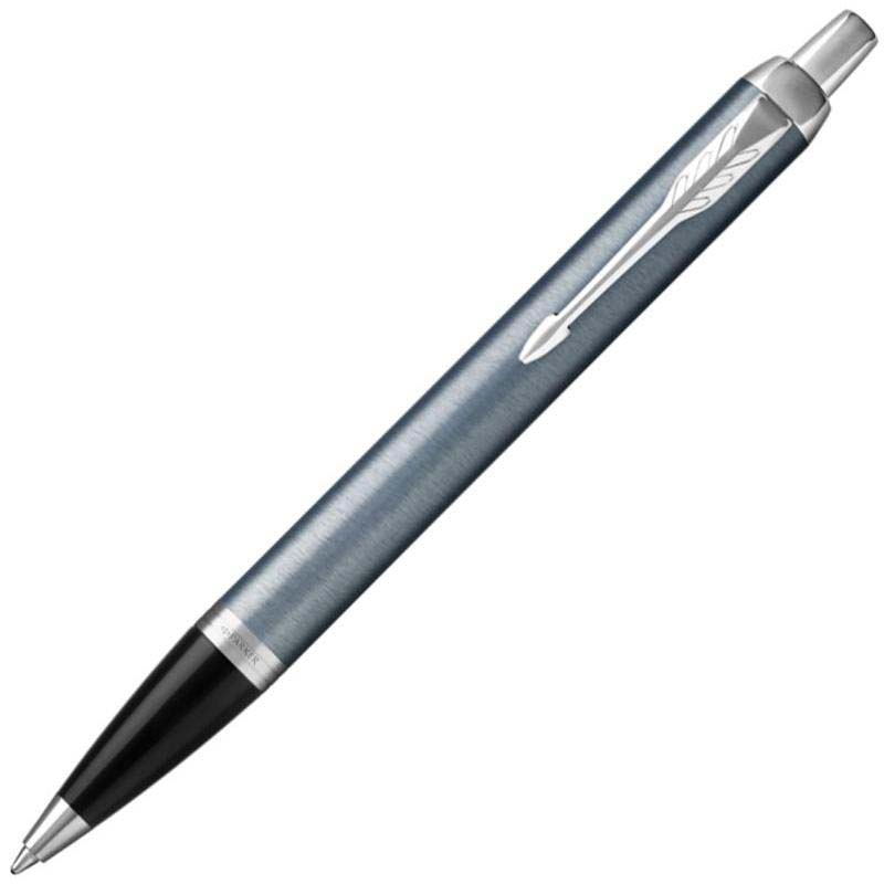 Шариковая ручка Parker IM Core - Light Blue Grey CT M