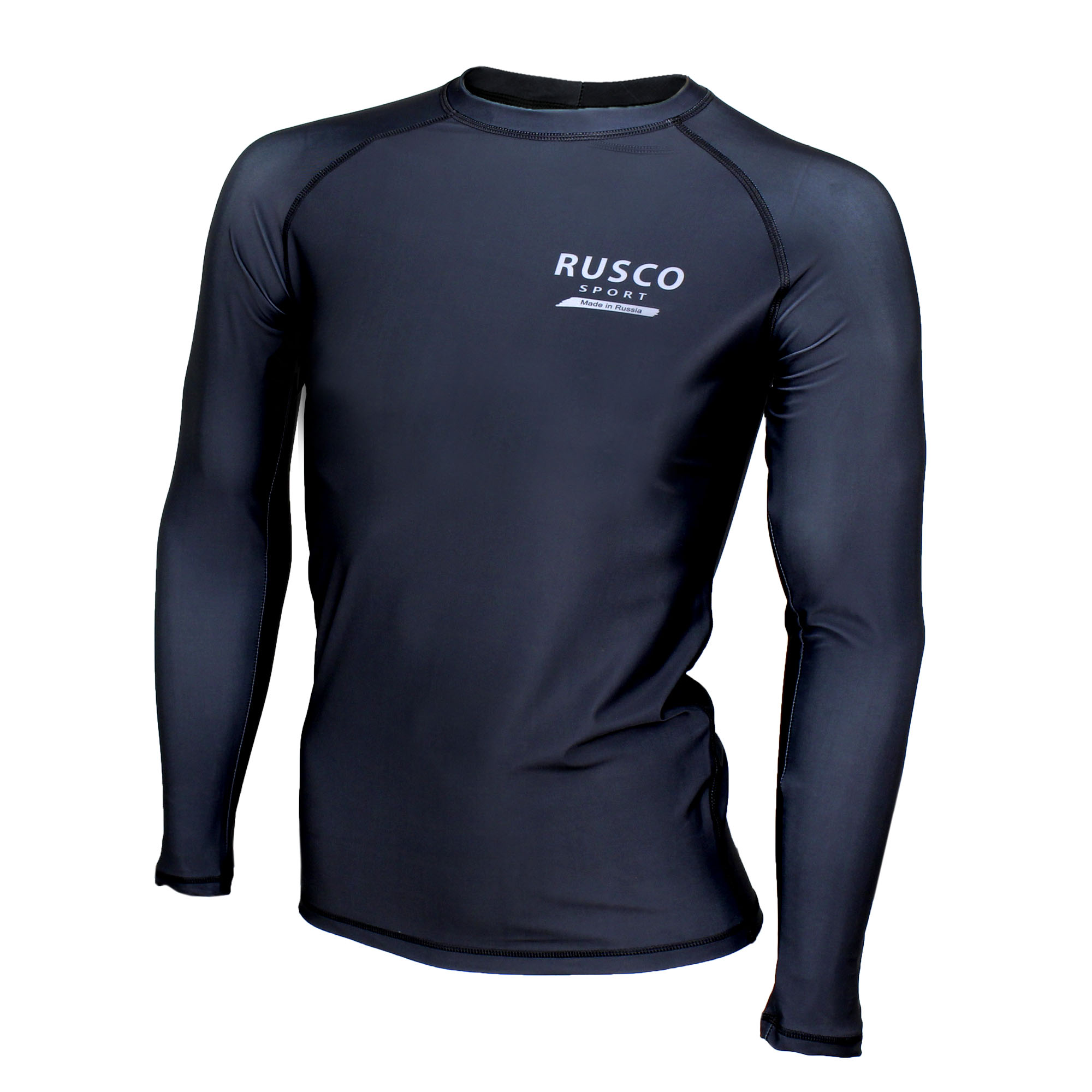 Рашгард детский Rusco Sport Only Black YTH black, M черный