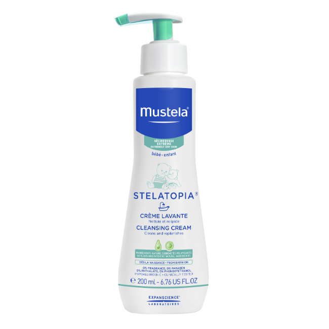 

Крем для купания детский MUSTELA Stelatopia 200 мл, Stelatopia 200 мл