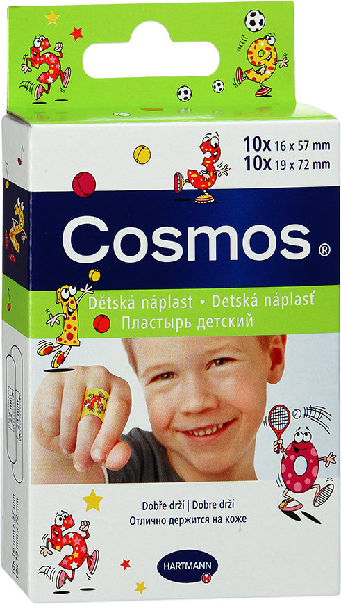 Купить Пластыри Hartmann Cosmos Kids 20 шт.