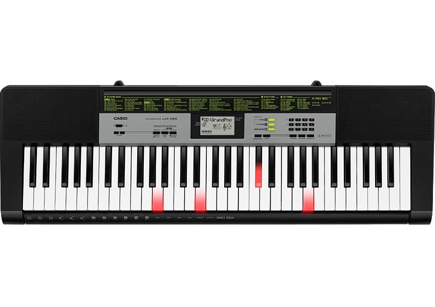 

Синтезатор Casio LK-135 Черный, LK-135