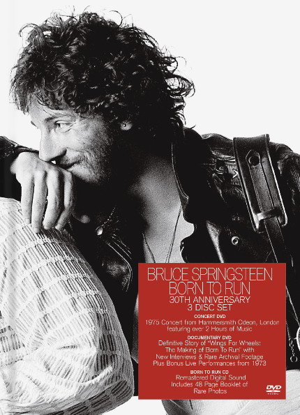 

Bruce Springsteen Born To Run (30th Anniversary Edition)(2DVD+CD)