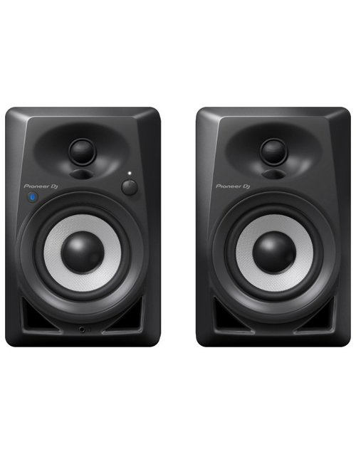 фото Активные колонки pioneer dm-40bt black