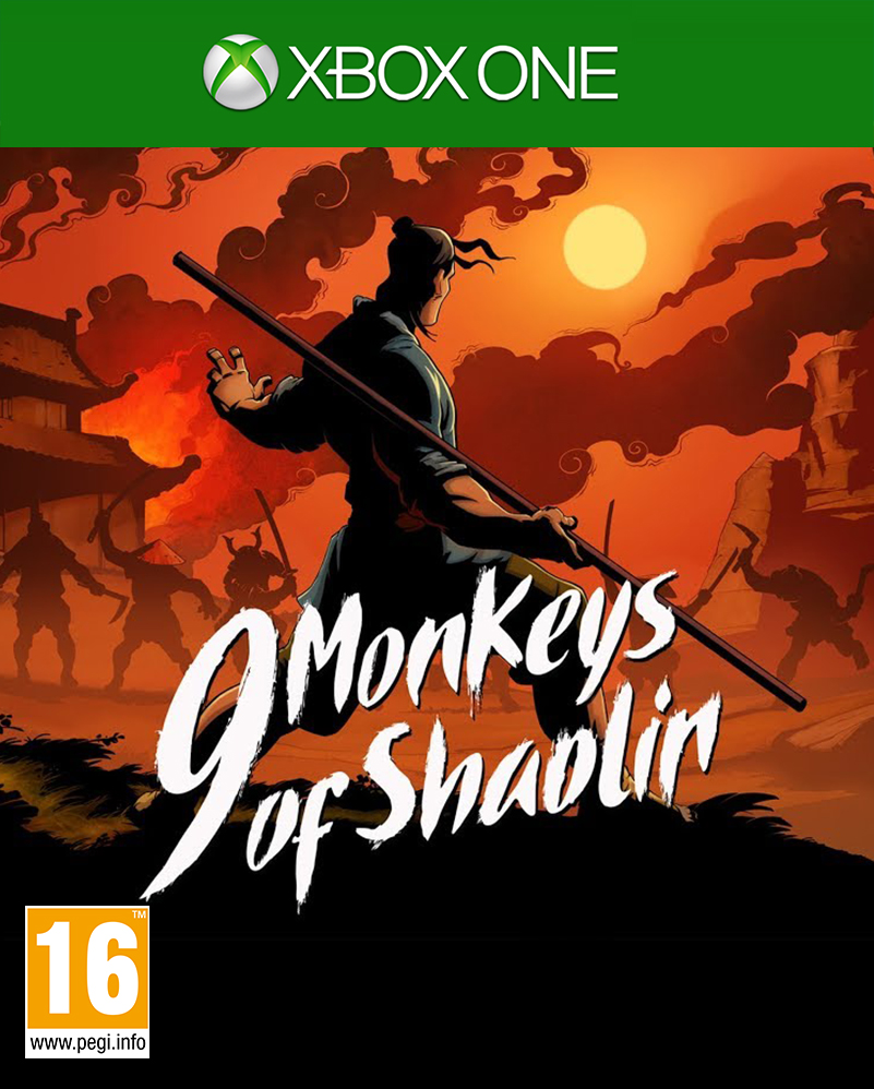 

Игра 9 Monkeys of Shaolin для Xbox One