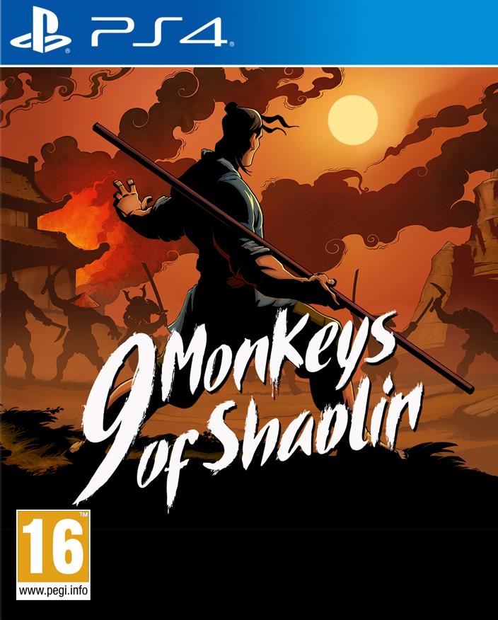 Игра 9 Monkeys of Shaolin для PlayStation 4