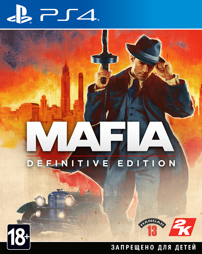 фото Игра mafia: definitive edition для playstation 4 2k