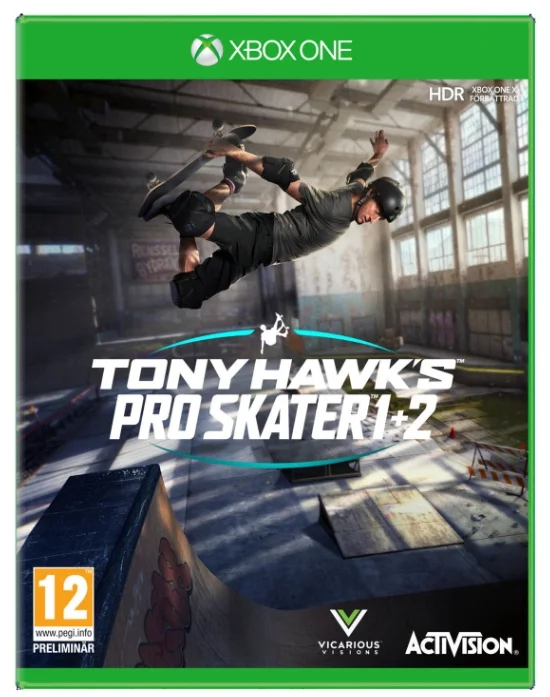 Игра Tony Hawk's Pro Skater 1 + 2 для Xbox One