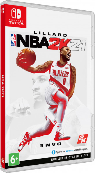 Игра NBA 2K21 для Nintendo Switch