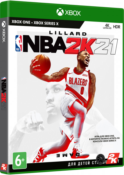 Игра NBA 2K21 для Xbox One