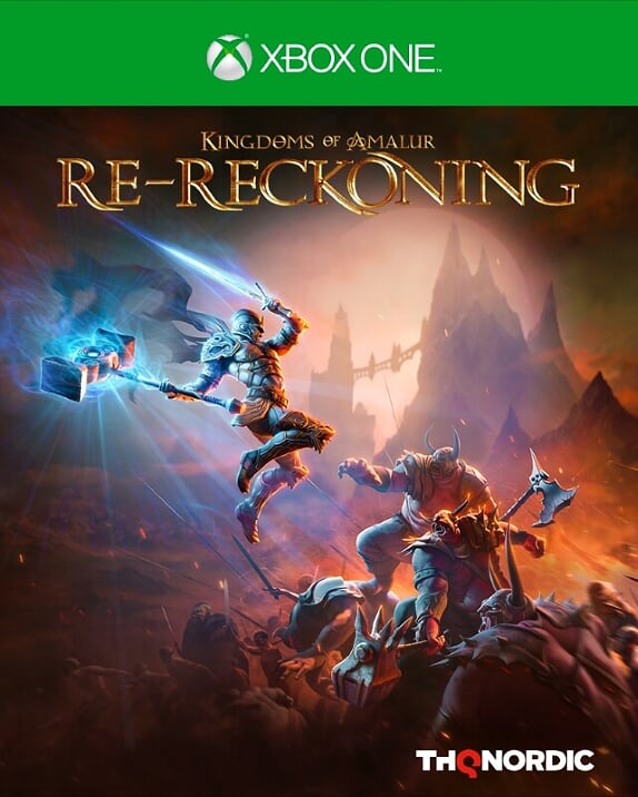 фото Игра kingdoms of amalur re-reckoning стандартное издание для xbox one thq nordic