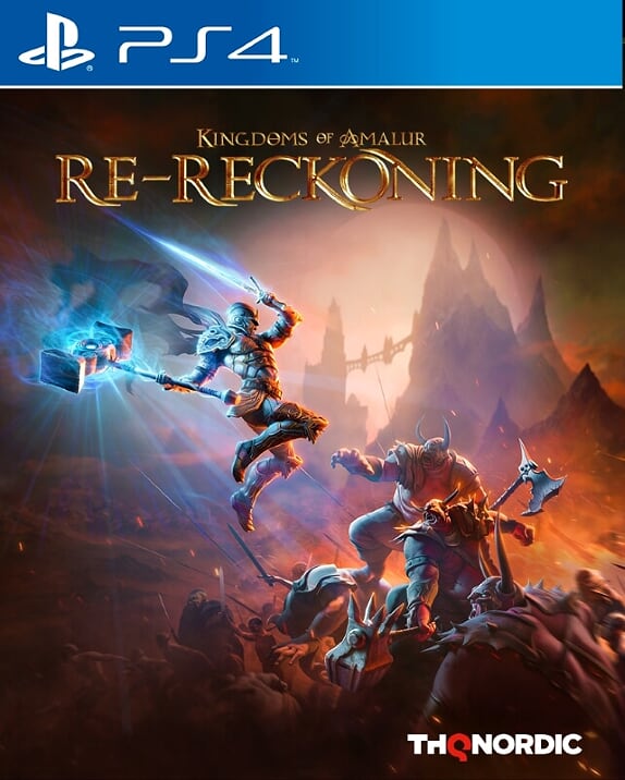 фото Игра kingdoms of amalur re-reckoning стандартное издание для playstation 4 thq nordic