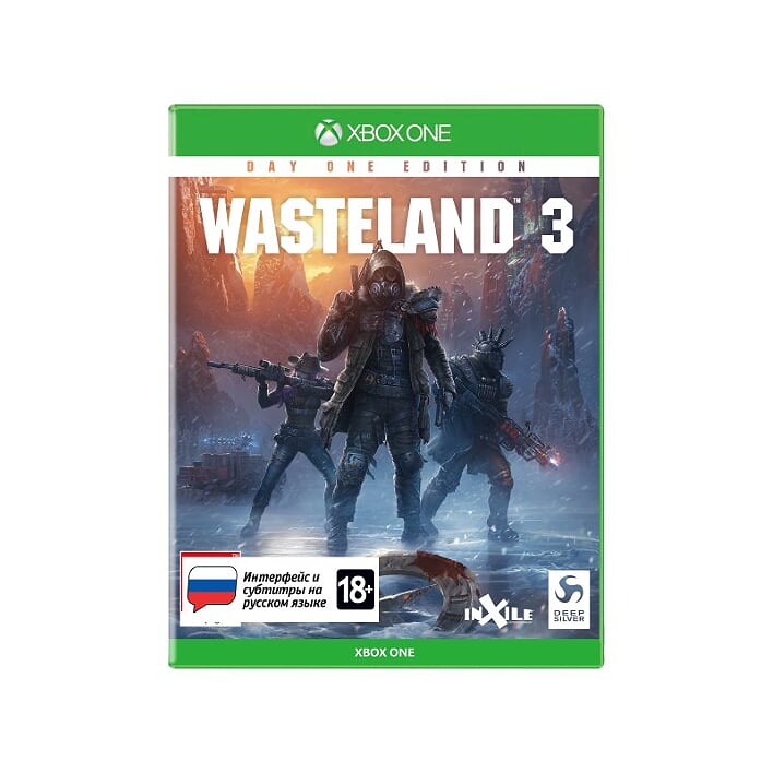 фото Игра wasteland 3 издание первого дня для xbox one deep silver