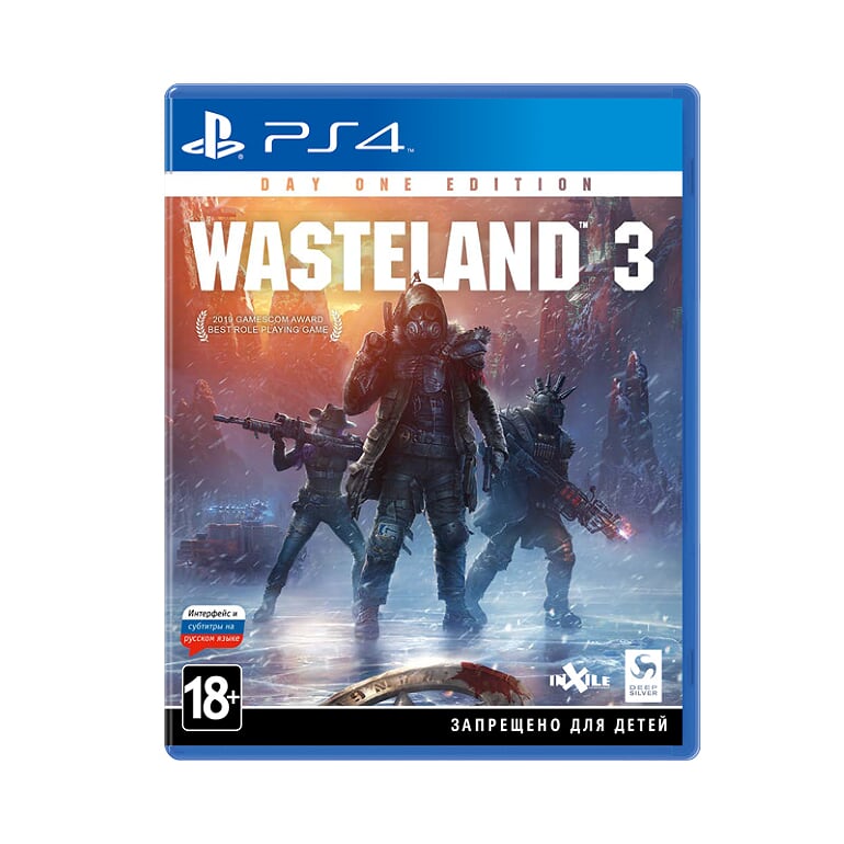 фото Игра wasteland 3 издание первого дня для playstation 4 deep silver