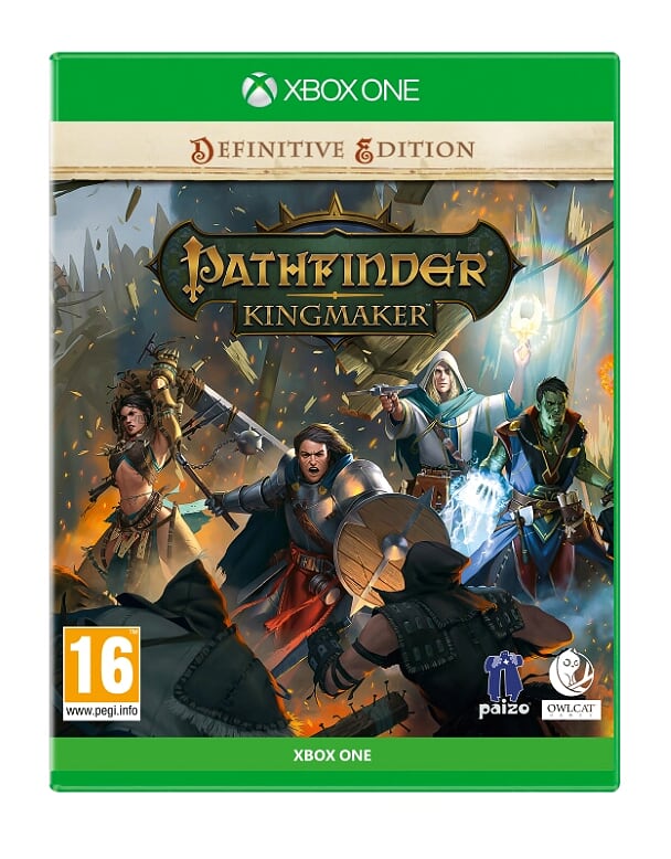 фото Игра pathfinder: kingmaker. definitive edition для xbox one deep silver